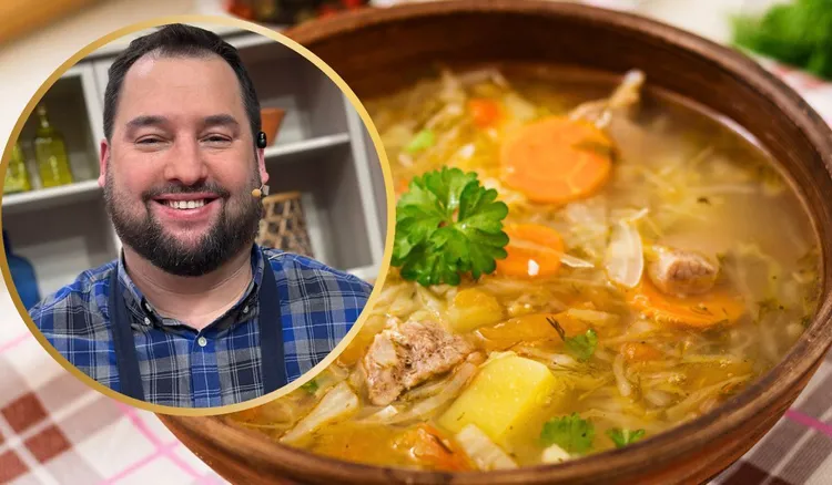 Rozgrzewający kapuśniak Jaśka Kuronia to strzał w 10. W sam raz na jesienne chłody