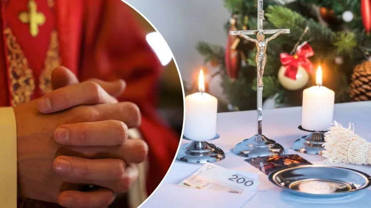 Ile dać do koperty po kolędzie? Ksiądz podaje widełki. Takie kwoty ofiarowują Polacy