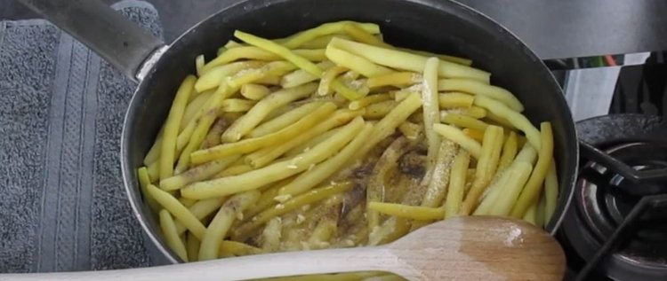 Niezwykłe wydanie fasolki szparagowej