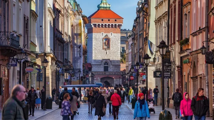 Polskie miasto ulubieńcem wśród turystów z zagranicy. W majówkę lecą tam aż z Włoch i Hiszpanii
