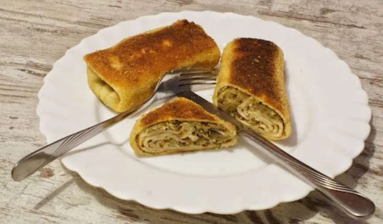 Na krokiety robię tylko takie naleśniki. Dlatego są elastyczne i się nie rozrywają