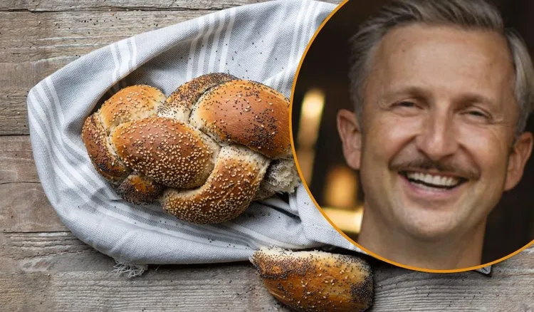 Nie znam łatwiejszego przepisu na chleb. Dostałem go od piekarza Piotra Kucharskiego
