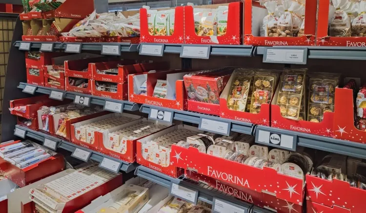 Świąteczne słodycze w promocji Lidla. Uwielbianą czekoladę dostaniesz za darmo
