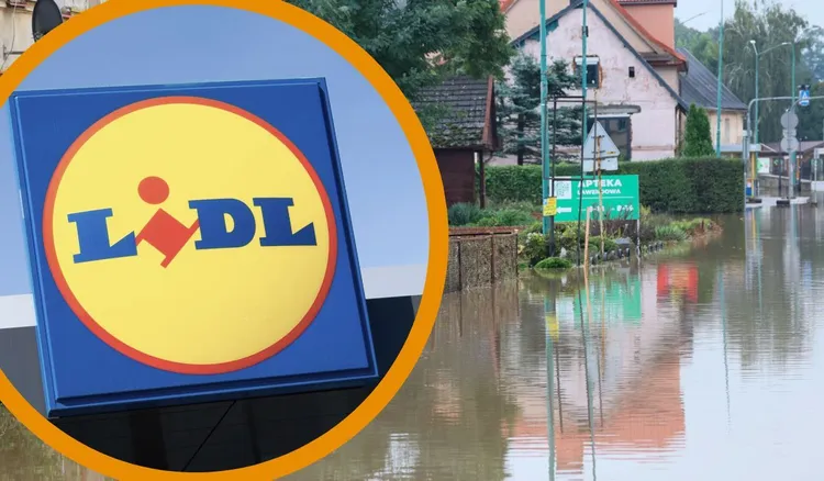 Lidl ruszył z pomocą dla powodzian. Sieć handlowa prowadzi działania na szeroką skalę