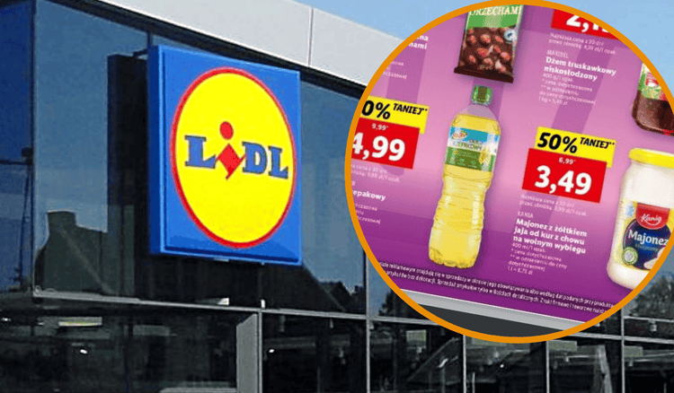 Ruszyło we wszystkich Lidlach. Kup 8 produktów, a zapłacisz mniej o 50%