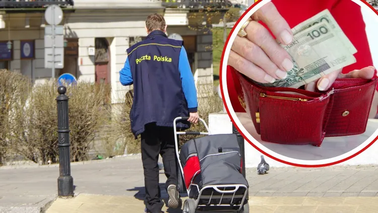 Poczta Polska podnosi opłatę za doręczanie emerytur i rent. Seniorzy płacą więcej niż kiedykolwiek