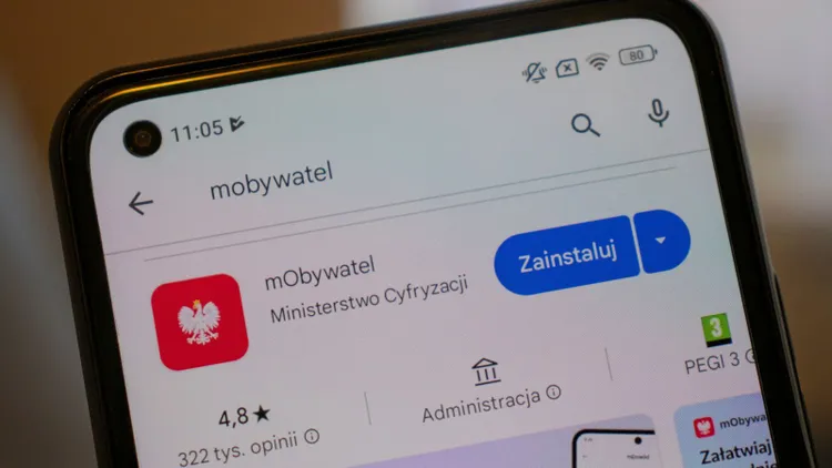 Nie trzeba już sięgać po tradycyjny dokument. Nowość właśnie trafiła do mObywatela