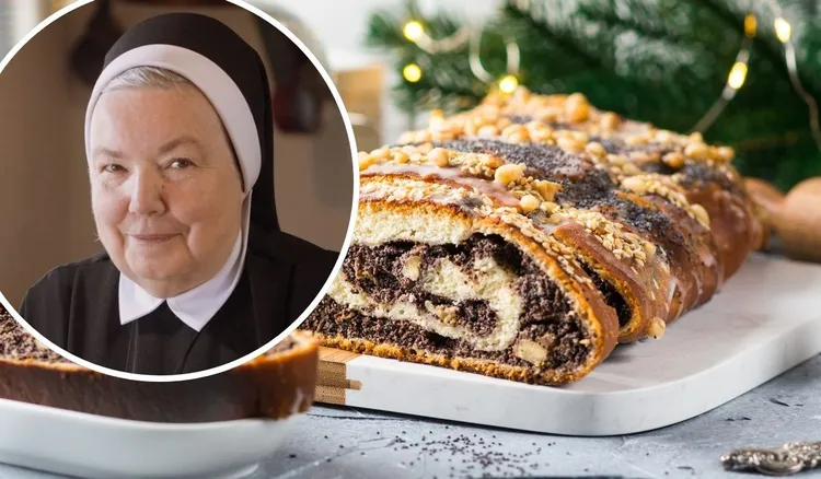 Makowiec siostry Anastazji jest już kultowy. Tradycyjny i bez zbędnych udziwnień 