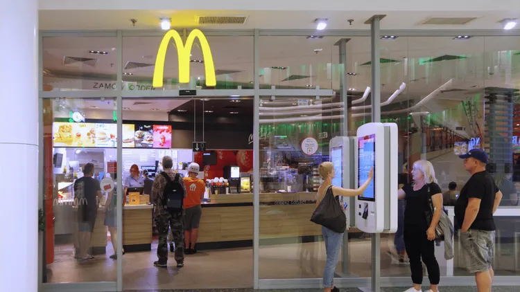 Kłopoty w McDonald's. Globalna awaria uderzyła też w Polskę