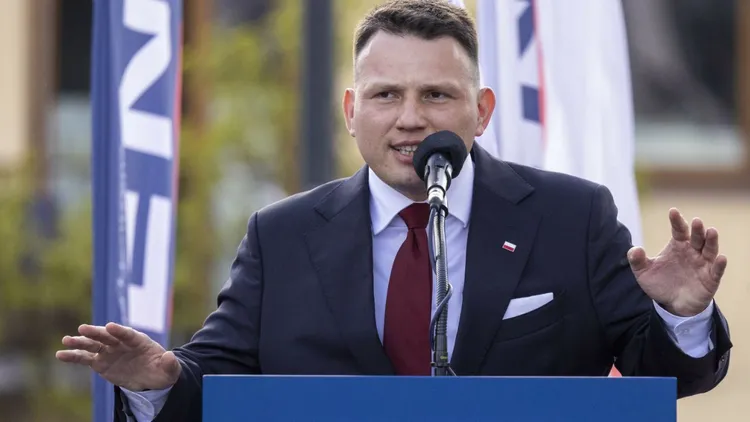 Piętrzą się problemy Sławomira Mentzena. PKW podjęła decyzję w sprawie jego partii