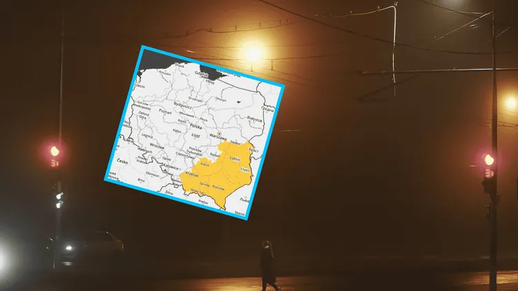 Załamanie pogody w Polsce. IMGW wydało ostrzeżenie dla 5 województw. W tych regionach kierowcy muszą uważać