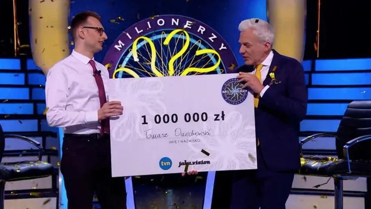 Wygrał główną nagrodę w ”Milionerach”. Ujawnił ile naprawdę dostał pieniędzy