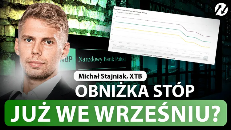 Stopy w dół, budżet w opałach. Lokaty tracą, akcje zyskują na znaczeniu