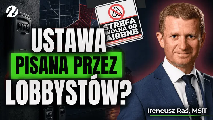 Wiceminister Raś: "Ci, którzy płaczą najbardziej, są najbardziej winni". Burza wokół ustawy o najmie krótkoterminowym