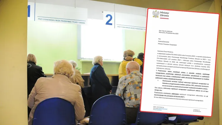 Wypłynął dokument o cięciach w NFZ. Na tych zabiegach chce zaoszczędzić Ministerstwo Zdrowia