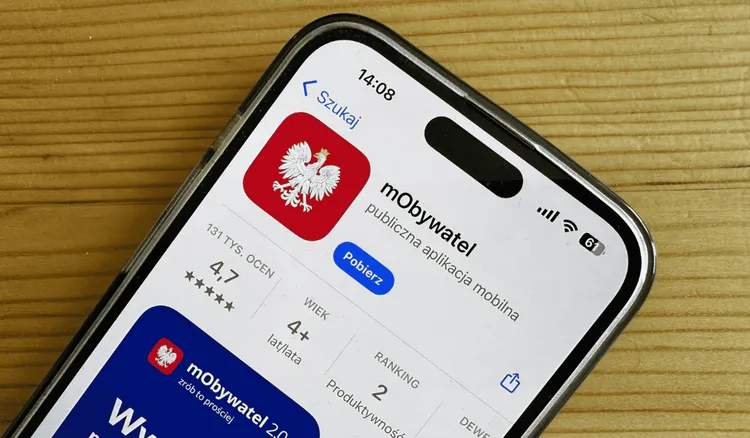 Nowa funkcja w mObywatelu. Skorzysta z niej aż 120 tys. Polaków
