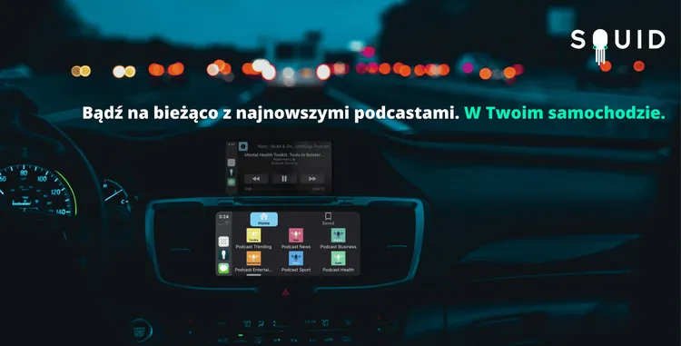 SQUID uruchamia nową funkcjonalność z podcastami dla branży motoryzacyjnej podczas konferencji Mobile World Congress 2024