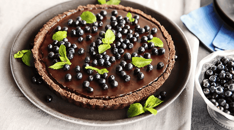 Najpiękniejsza tarta czekoladowa bez pieczenia