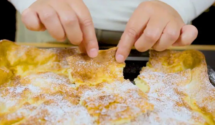 Pieczony naleśnik - z pomocą beztłuszczowej frytkownicy Zelmer ZAF9230 Maxi to takie proste