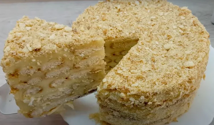 To ciasto robię w 10 minut. Znika jeszcze szybciej. Najprostszy przepis na Napoleona