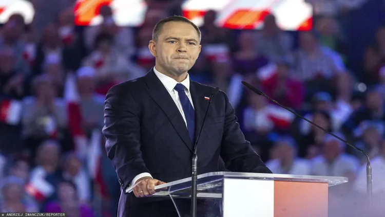 Karol Nawrocki zabrał głos po ogłoszeniu wyników exit poll. Uderzył w Tuska