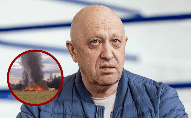 Katastrofa samolotu Jewgienija Prigożyna. Grupa Wagnera potwierdza, są dane z radaru