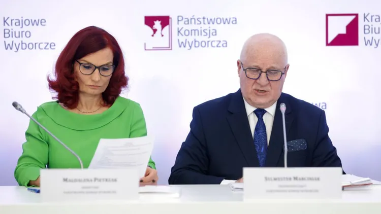 Zwrot ws. nielegalnego finansowania kampanii. Ujawniono dokument Państwowej Komisji Wyborczej