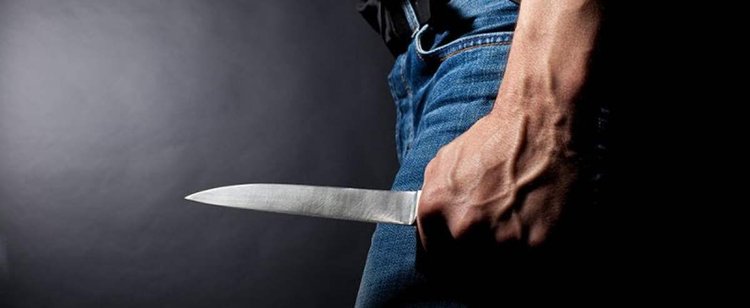 Mazowieckie: Został poproszony o okazanie biletu. Z kieszeni wyjął jednak ogromny nóż