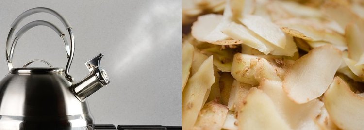 Niezwykły trick z wykorzystaniem obierek po ziemniakach