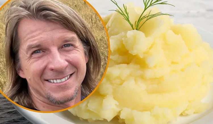 Okrasa złamał przepis na ziemniaczane puree. Dorzuca inne warzywo i aromatyczną przyprawę