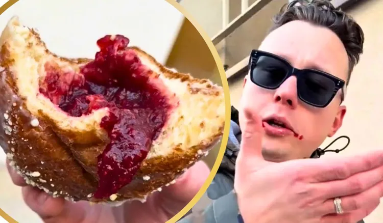 Kupił pączki od Gessler. Takiej opinii nikt się nie spodziewał 