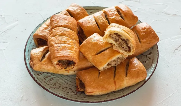 To najlepsze paszteciki do barszczu, jakie w życiu jadłem. W tym roku podam je na święta