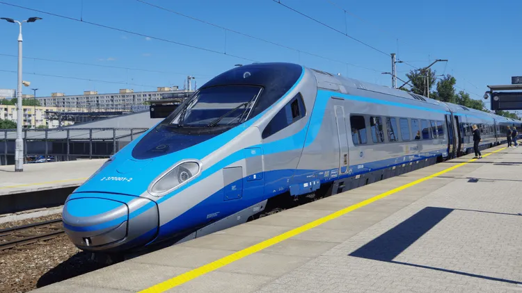  PKP kupuje nowe pociągi. Będą większe niż Pendolino