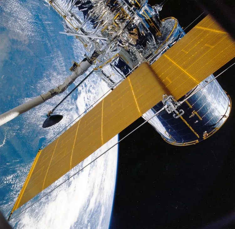 Satelita ERS-2 spadł na Ziemię. Został zniszczony