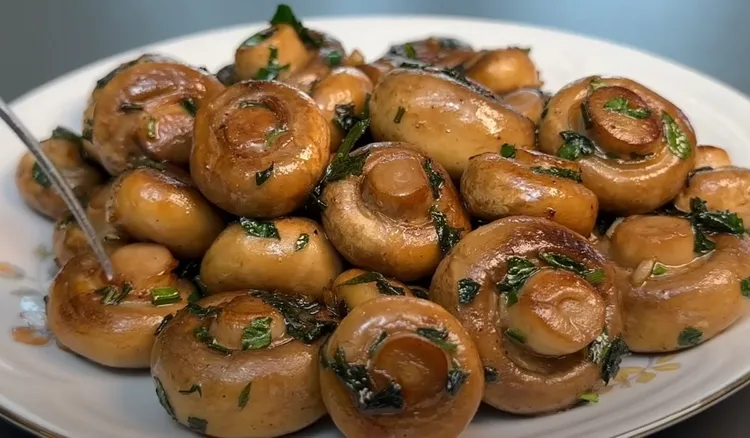 Te pieczarki smakują lepiej niż mięso. Robię je co tydzień