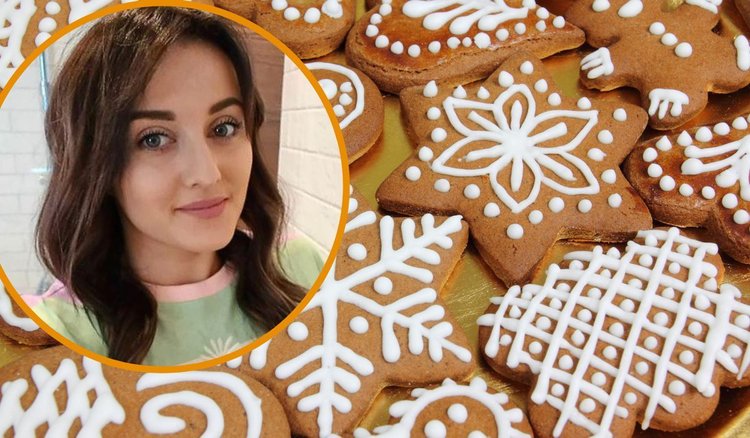 Ania Bardowska zna najlepszy przepis na pierniczki. Wychodzą miękkie i pachnące