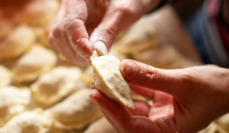Takie pierogi od lat robię na Wielkanoc. Farsz to mistrzostwo świata