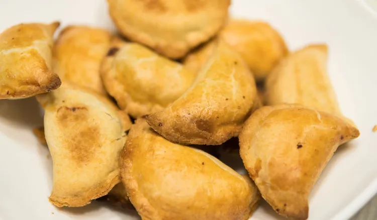 Żadne ruskie, żadne z owocami. W moim domu hitem są pierogi meksykańskie