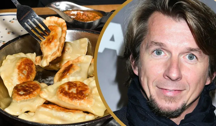 Pierogi z kurkami od Karola Okrasy. Zachwyty gwarantowane