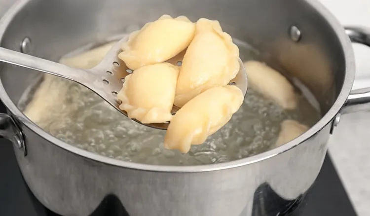 Jesienne pierogi na słodko. Lepsze nawet, niż z jagodami