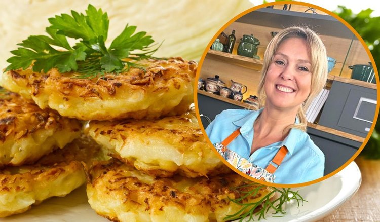 Żadne ziemniaki i cukinia. Wachowicz robi placki z najzdrowszej i najsmaczniejszej kiszonki