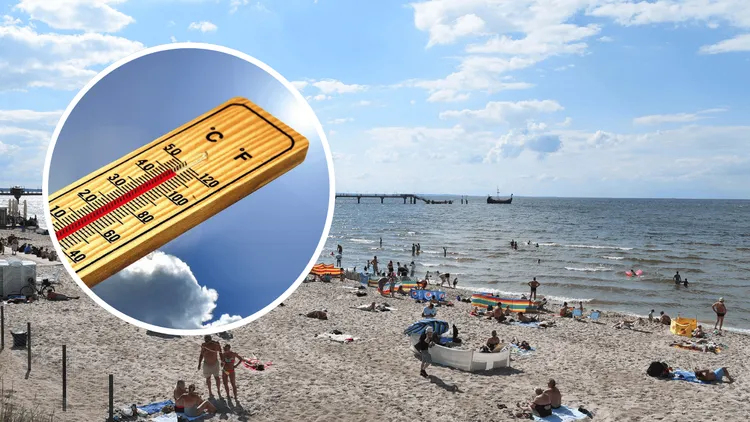 Pogoda na Majówkę 2026 zaskakuje. Nawet 28°C i słońce. W tych miejscach Polacy ruszą na plaże