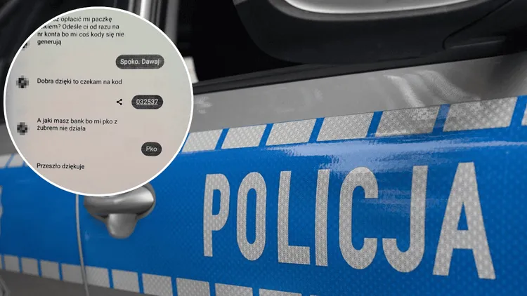 Chciał pomóc bratanicy i stracił 1500 złotych. Policja apeluje o ostrożność