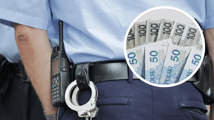 Wyłudził od 55-latki 120 tys. zł. "Policjant" trafił w ręce prawdziwej policji