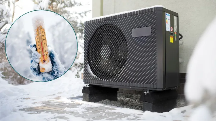 Siarczysty mróz i szok na rachunkach. Pokazali, ile prądu "ciągną" pompy ciepła przy –20°C