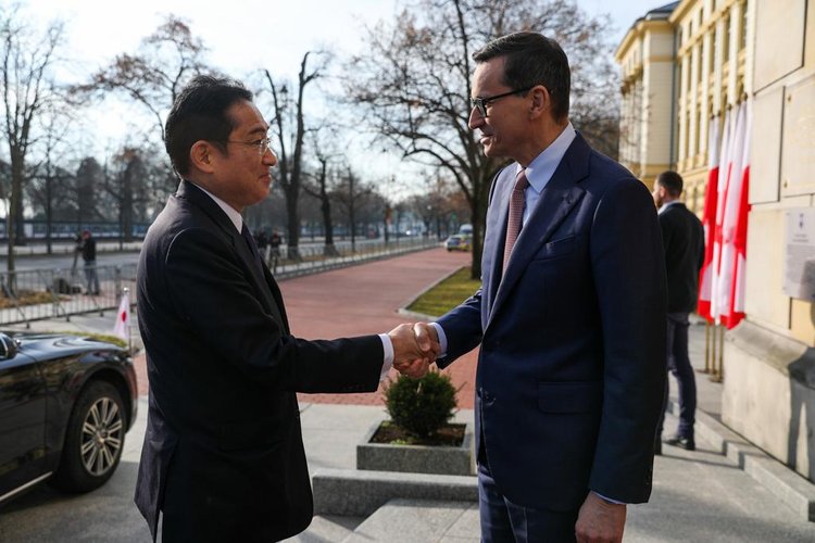 Japonia pomoże finansowo Polsce. Będzie specjalne traktowanie