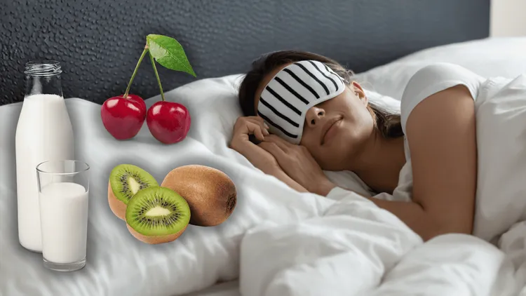 Nie tylko melatonina! Poznaj produkty, które wspierają dobry sen