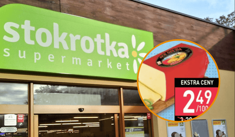 Ser, skrzydełka i słodycze. Sieć Stokrotka kusi atrakcyjnymi cenami i aplikacją