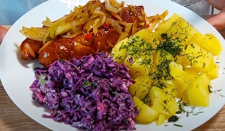 Robię na obiad taki zestaw, gdy nie mam czasu i pomysłów. Mój mąż za tym przepada, po prostu pychota