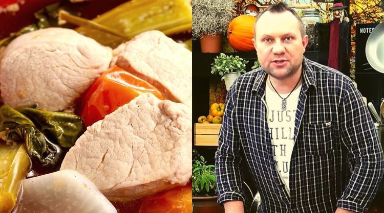Potrawka z resztek po rosole od Tomasza Strzelczyka. Niezawodny przepis na tani obiad